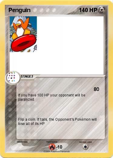 Pokemon Penguin