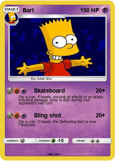 Pokemon Bart