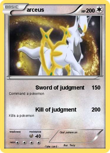 Pokemon arceus