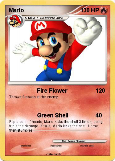 Pokemon Mario