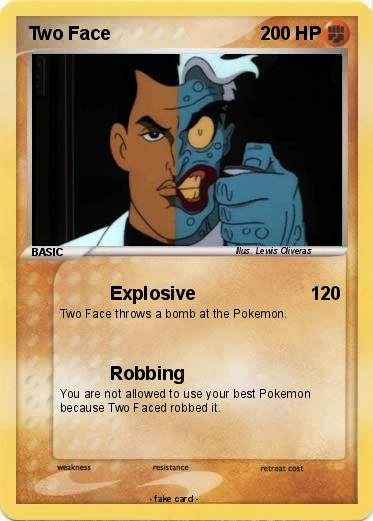 Pokemon Two Face