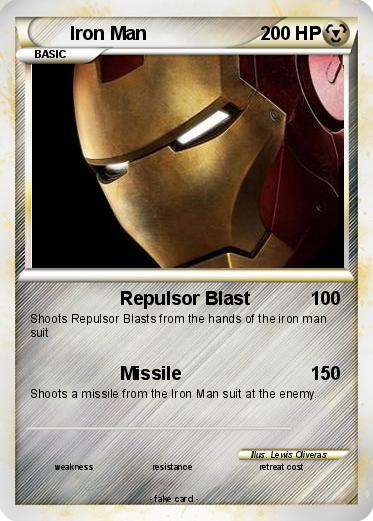 Pokemon Iron Man