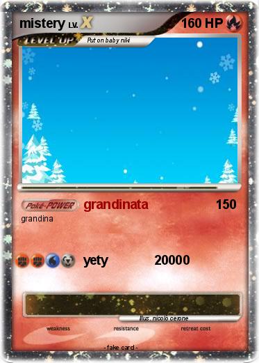 Pokemon mistery