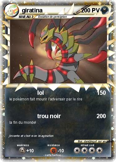 Pokemon giratina