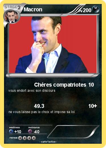 Pokemon Macron