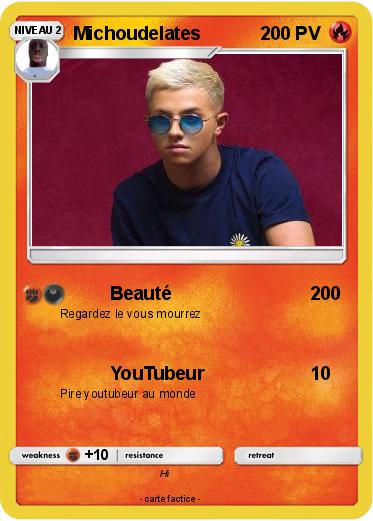 Pokemon Michoudelates