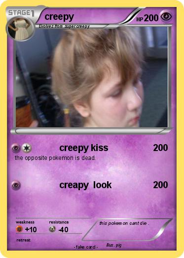 Pokemon creepy