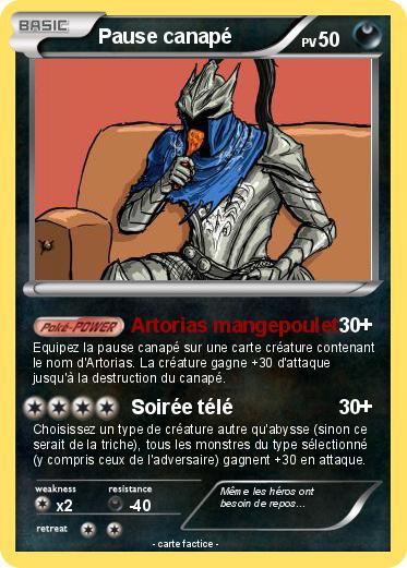 Pokemon Pause canapé