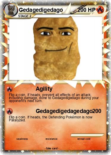 Pokemon Gedagedigedago