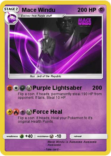 Pokemon Mace Windu
