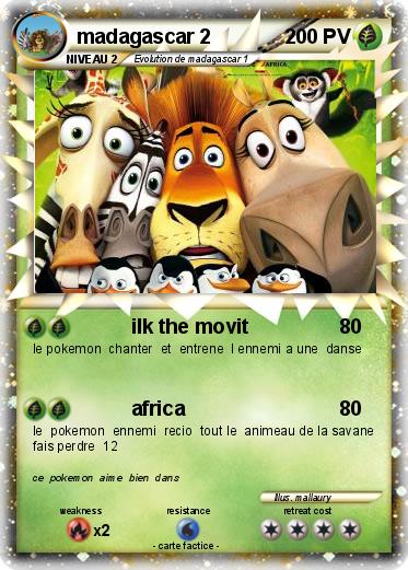 Pokemon madagascar 2