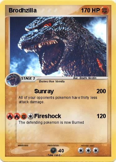 Pokemon Brodhzilla