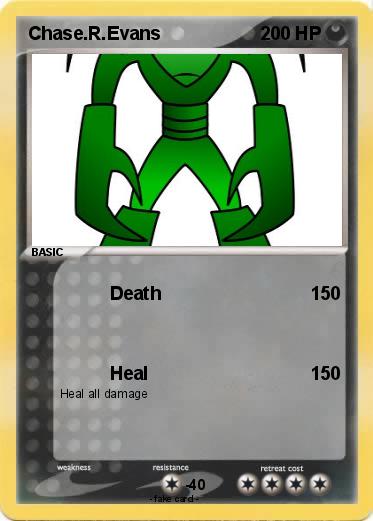 Pokemon Chase.R.Evans