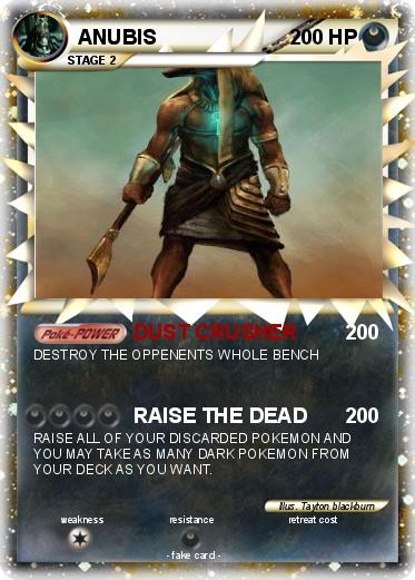 Pokemon ANUBIS