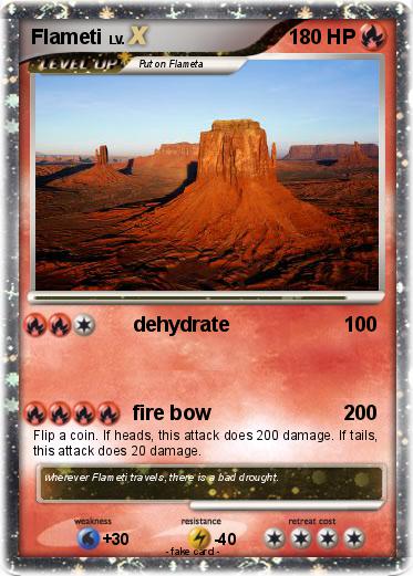 Pokemon Flameti