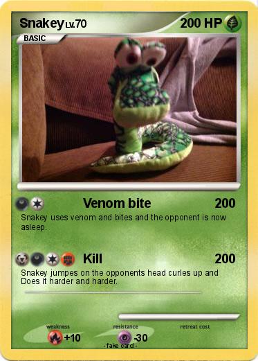 Pokemon Snakey