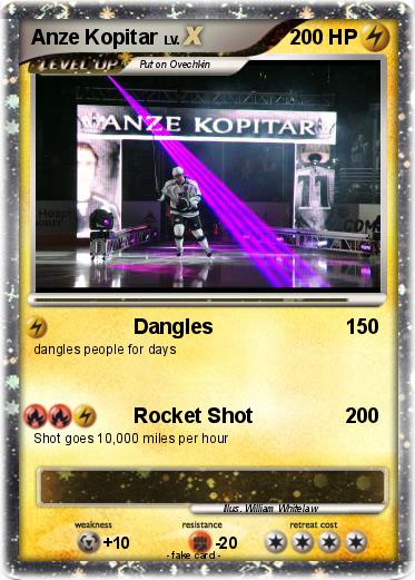 Pokemon Anze Kopitar