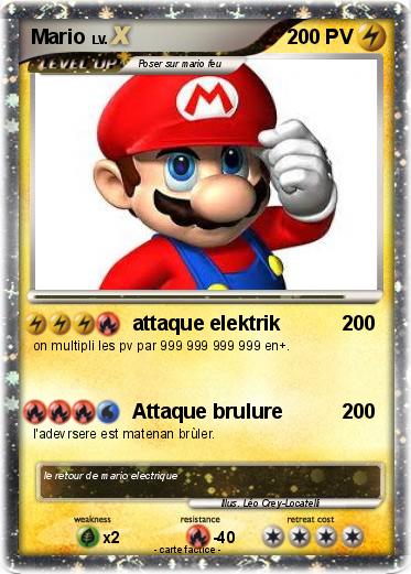 Pokemon Mario