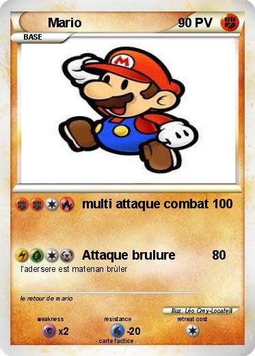 Pokemon Mario