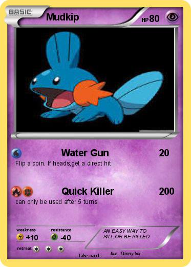 Pokemon Mudkip