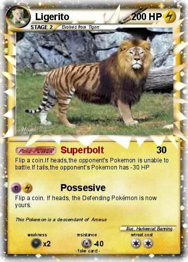 Pokemon Ligerito