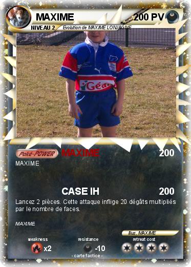 Pokemon MAXIME