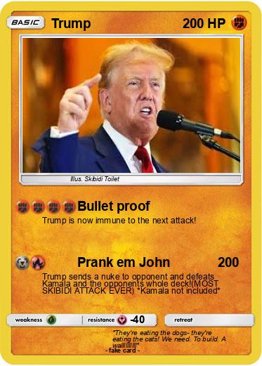 Pokemon Trump