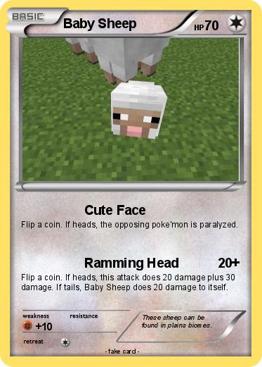 Pokemon Baby Sheep