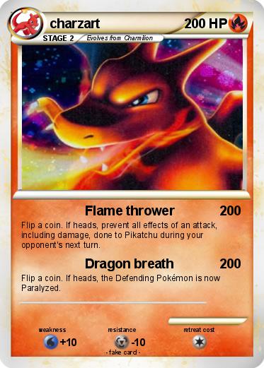 Pokemon charzart