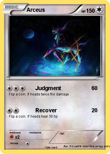Pokemon Arceus