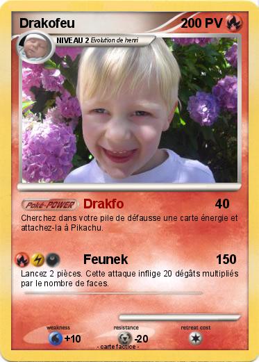 Pokemon Drakofeu