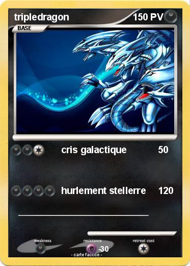 Pokemon tripledragon