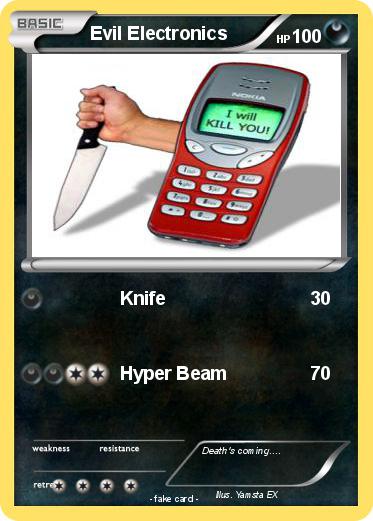 Pokemon Evil Electronics