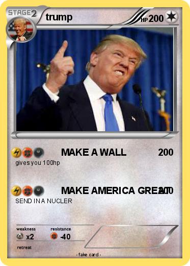 Pokemon trump