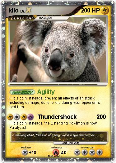 Pokemon kilo