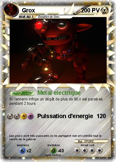 Pokemon Grox