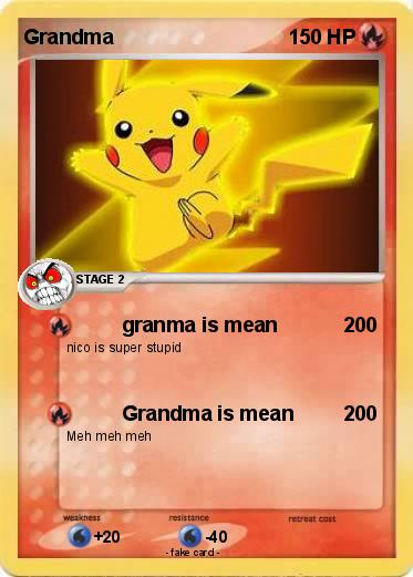 Pokemon Grandma
