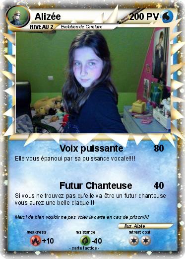 Pokemon Alizée