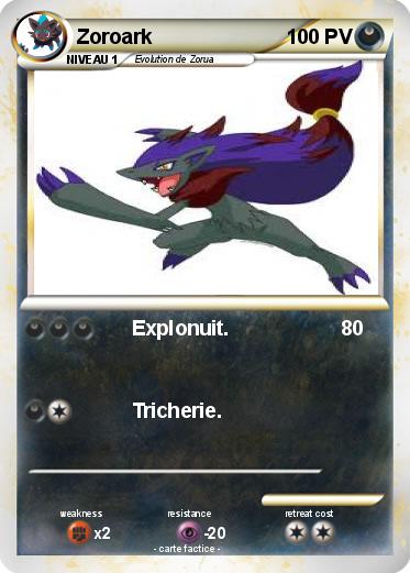 Pokemon Zoroark