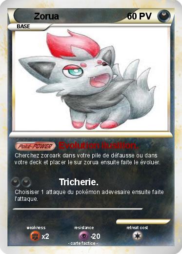 Pokemon Zorua
