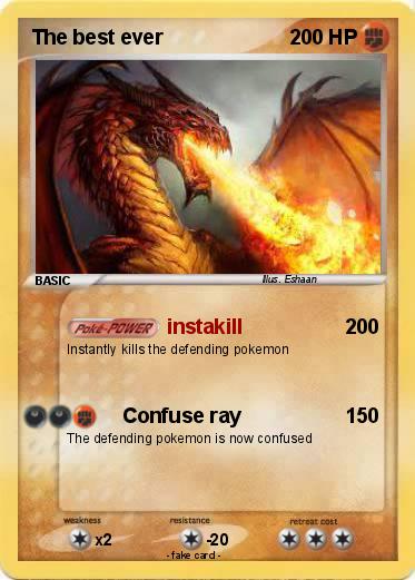 Pokemon The best ever