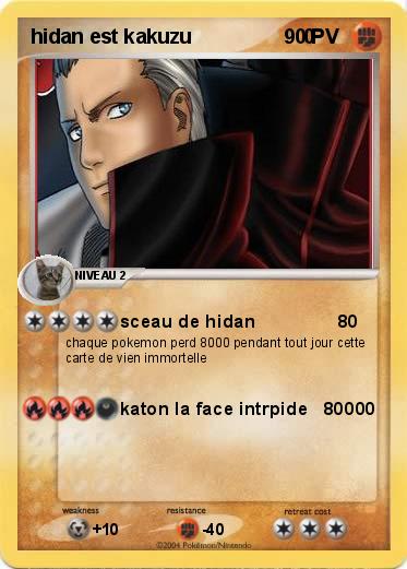 Pokemon hidan est kakuzu                    0