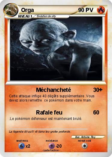 Pokemon Orga