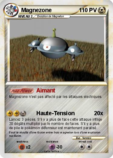 Pokemon Magnezone