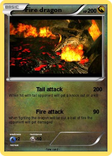 Pokemon Fire dragon