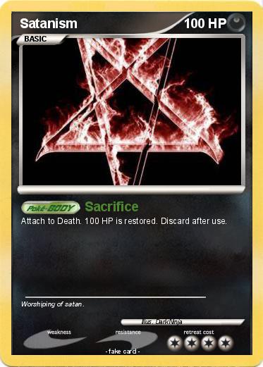 Pokemon Satanism