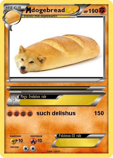 Pokemon dogebread