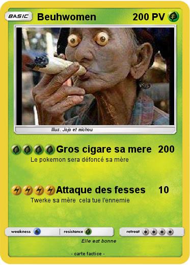 Pokemon Beuhwomen