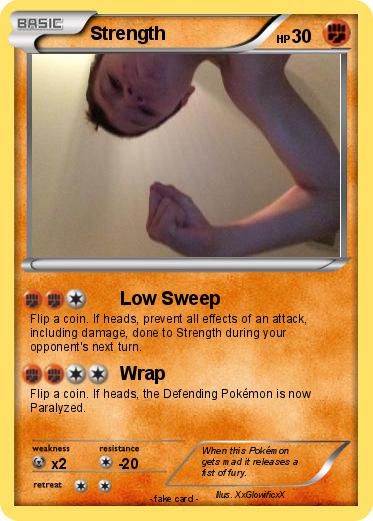 Pokemon Strength