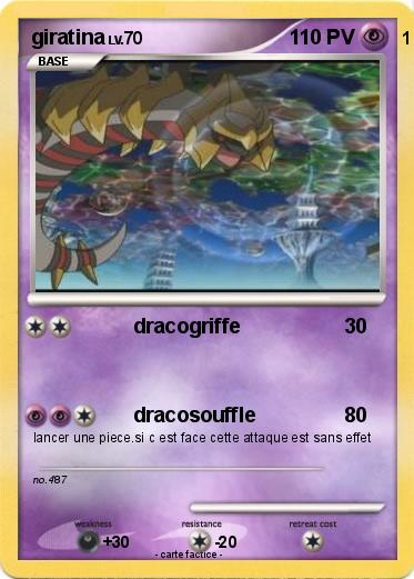 Pokemon giratina